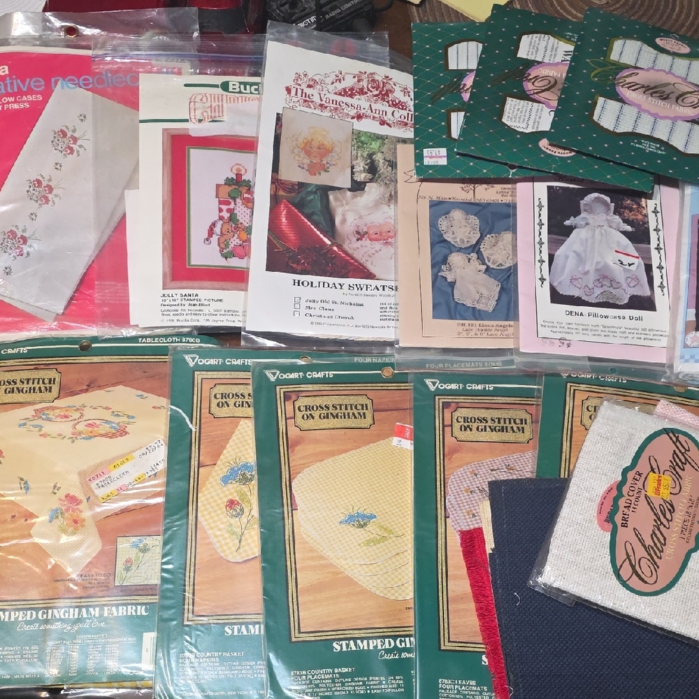 Cross Stitch Kit Collection